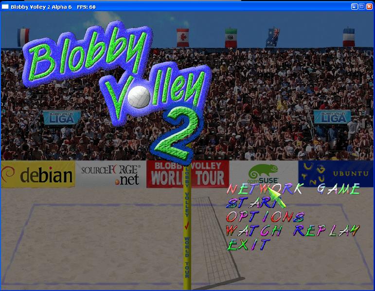  Blobby Volley 2  -  7