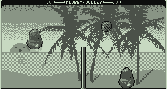 Screenshot Blobby Volley  (Version TI-92+)