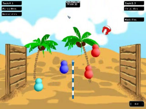 Screenshot blubVolley