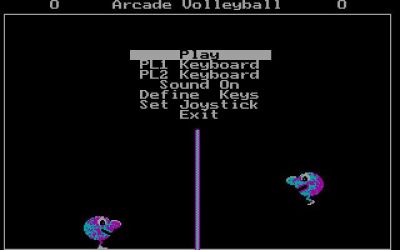 Screenshot Arcade Volleyball