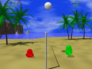 Screenshot Blobby Volley: Quick Game